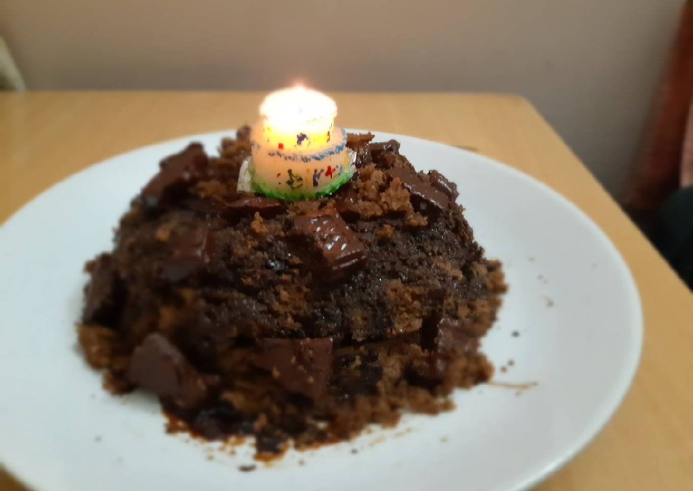 Chocochip Chocolate Cake