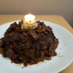 A picture of Chocochip Chocolate Cake.