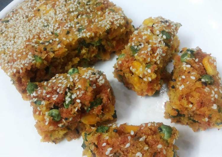 Steps to Prepare Super Quick Homemade Baked Handwo