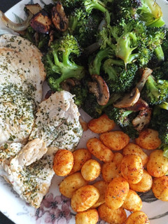 Una foto de Ñoquis en Airfryer