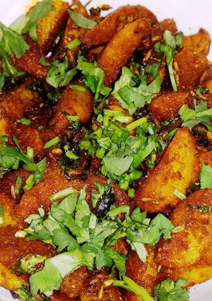 A picture of Quick Masala Aloo | How to make Quick Masala Aloo.