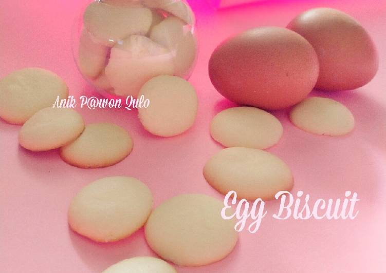 makanan Egg Biscuit Jadi, Lezat