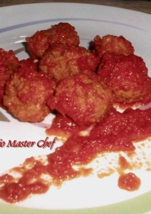 Foto di Polpette di Carne Tritata Mista al Sugo