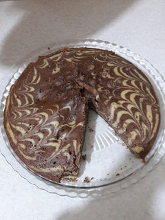عکسی از دستور کیک زبرا