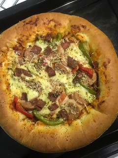 Foto resep Homemade Pizza