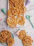 Spirali dolci al miele