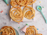 Spirali dolci al miele