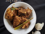 Ayam Napinadar khas Batak