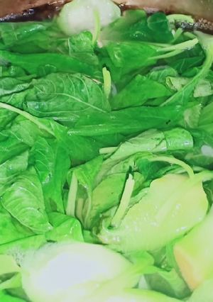 Foto resep Bayam ohyong #ResepRamadan