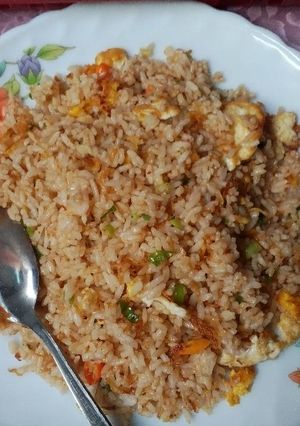 Foto resep Nasgor udang rebon