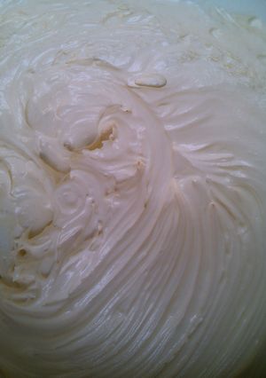 Foto resep Buttercream margarin