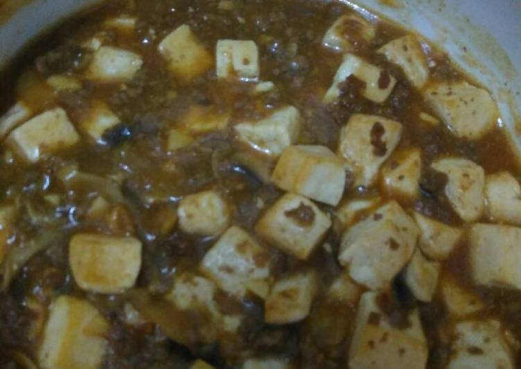 Resep: Mapo Tahu ala Mama Kath yang Enak