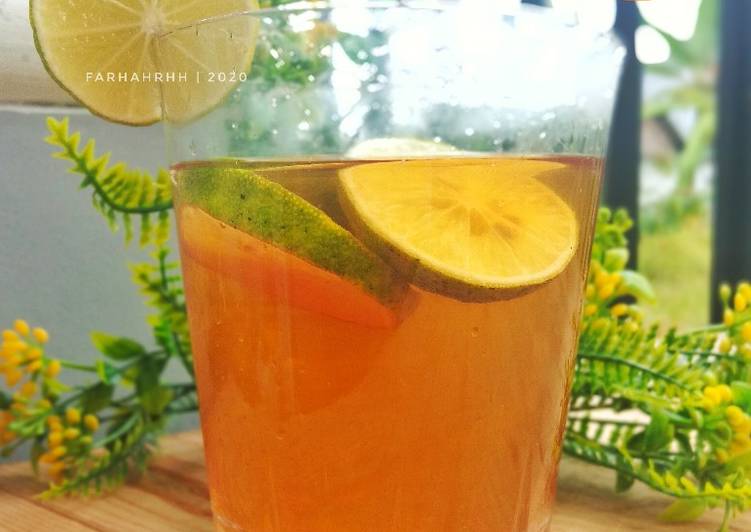 Resep Teh Kampul Khas Solo yang Enak
