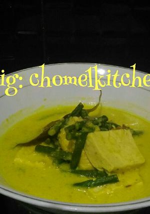 Foto resep Gulai tahu nan simpel