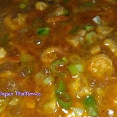 A picture of Udang (Tempe) Saos Tiram.