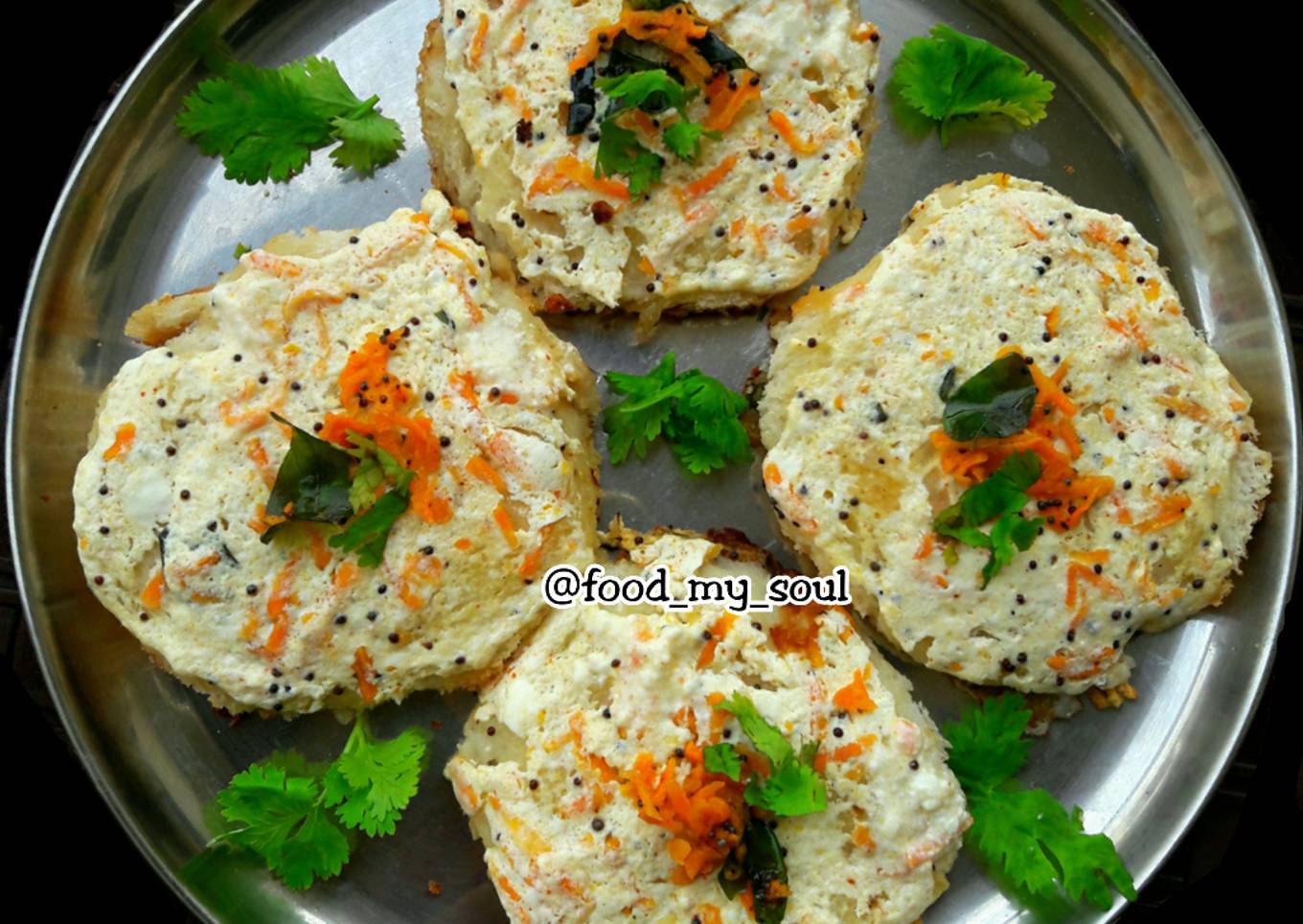 Yogurt-Potato Bread Idli
