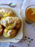 Bignè di pasta choux fatti in casa