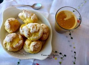 Foto di Bignè di pasta choux fatti in casa