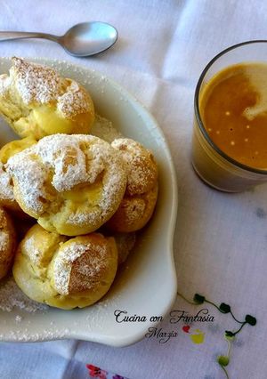 Foto di Bignè di pasta choux fatti in casa