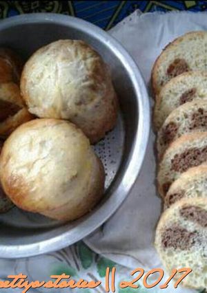 Foto resep Light and Fluffy Polcup-Bread • Roti Tawar Cup Polkadot