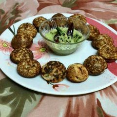 A picture of Masala appe (Tiffin recipe).