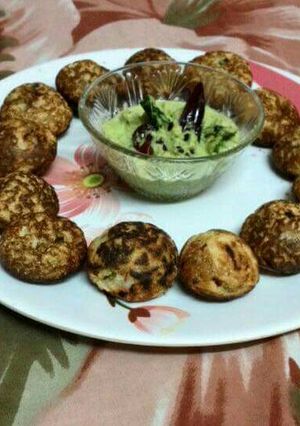 A picture of Masala appe (Tiffin recipe).