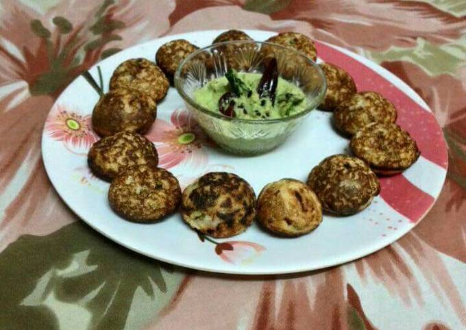 Masala appe (Tiffin recipe)