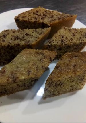 Gambar Kek pisang moist