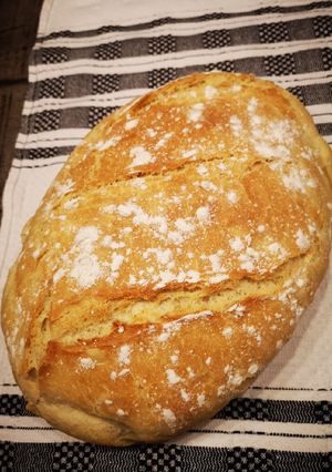 O poză a rețetei Pâine de casă.