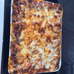 A picture of Turkey Lasagna.