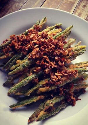 Foto resep Spicy Crispy baby Buncis