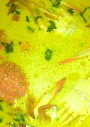 Foto resep Kepiting Masak Santan