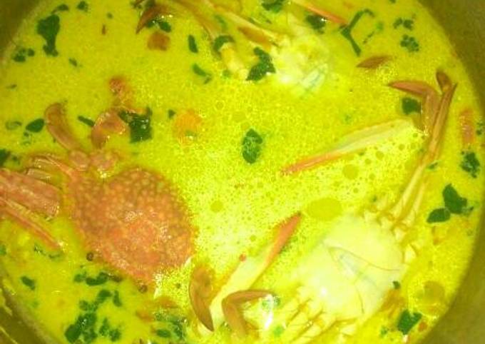 Standar Bagaimana cara buat Kepiting Masak Santan yang sempurna