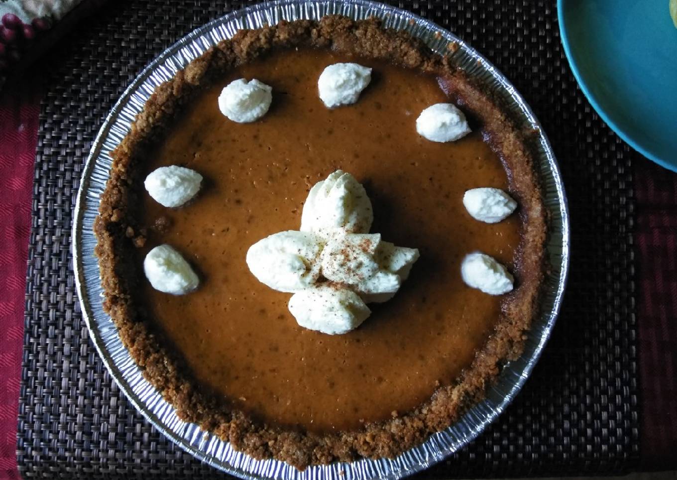 Pumpkin pie