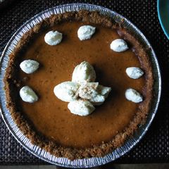 A picture of Pumpkin pie.