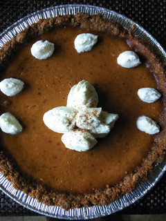 A picture of Pumpkin pie.