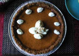 Pumpkin pie
