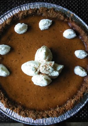 A picture of Pumpkin pie.