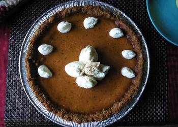 How to Cook Appetizing Pumpkin pie