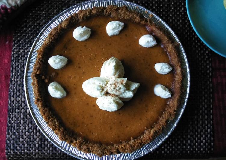 Recipe of Quick Pumpkin pie