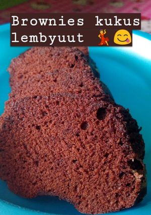 Foto resep Brownies kukus enak lembut