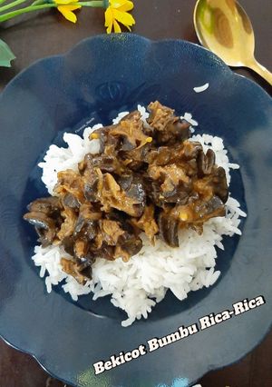Foto resep Bekicot Bumbu Rica-Rica