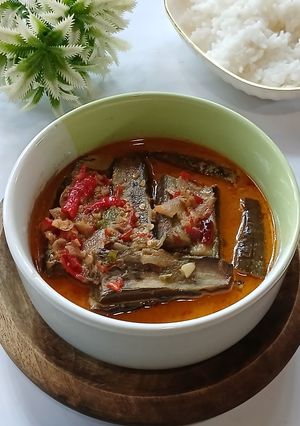 Foto resep Pecak Terong Santan