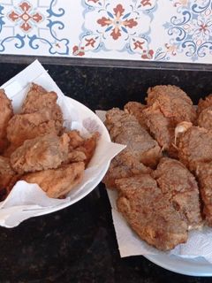 Una foto de Milanesa rellena