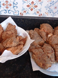 Una foto de Milanesa rellena