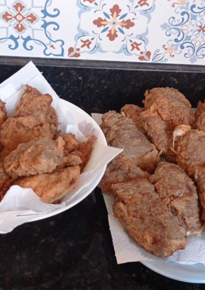 Una foto de Milanesa rellena
