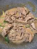 味增炒豬肉