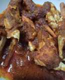 Gulai ketam nasi dagang #Umie