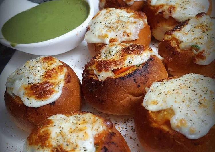 How to Prepare Homemade Pav buns