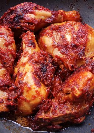 Foto resep Ayam Bumbu Karangmenaci